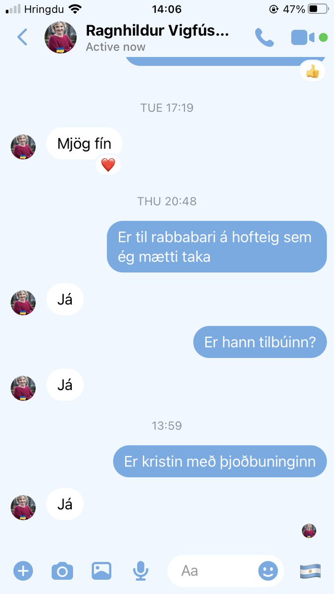 Hólmfríður Hafliða tweet media