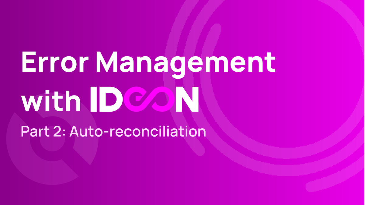 ideonhq's tweet image. In Part 2 of a deep dive on Ideon’s error management capabilities, Jashan Ahuja examines how Ideon proactively identifies discrepancies between platform and carrier systems.
ideonapi.com/resources/prod…