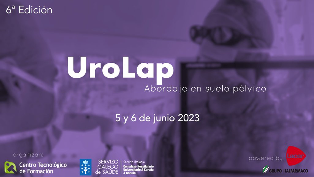 DarioMartul's tweet photo. Finalizamos otras dos ediciones #UroLap en @CTF_ASACEC con asistentes procedentes de Cataluña y Madrid gracias al apoyo de @italfarmacoes.
Próximamente más cursos de formación en #laparoscopia renal desde @Urologia_CHUAC. https://t.co/OPXXhuKpe9