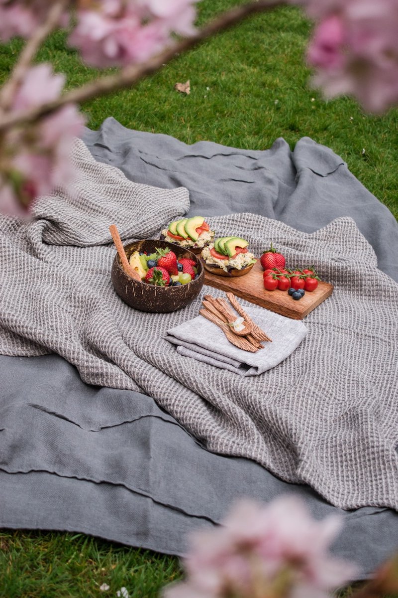 Who else is going on a picnic this weekend? 30C in London!

#veganlifestyle