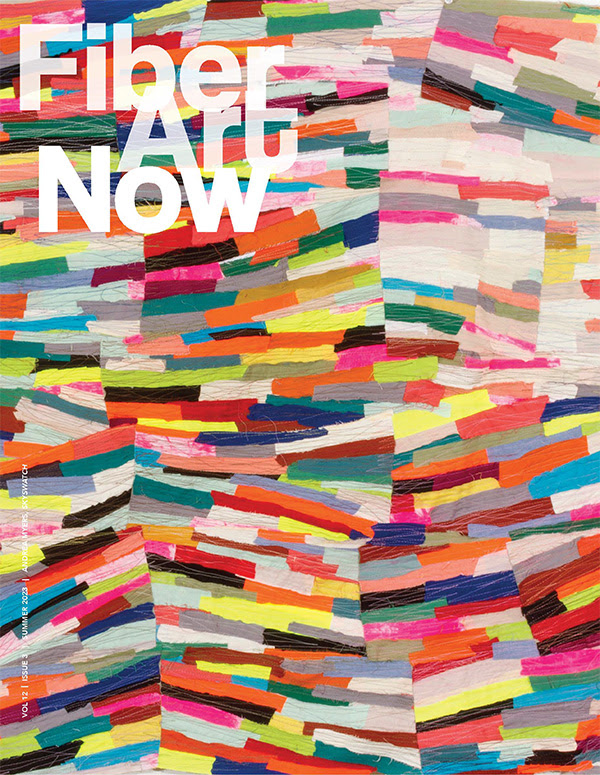 Our Summer 2023 issue will be released on July 1—and for the first time ever, we are sharing a “sneak peek” page that will give you a glimpse at the fiber art featured within. Click this link.
tinyurl.com/2wyhj5wj