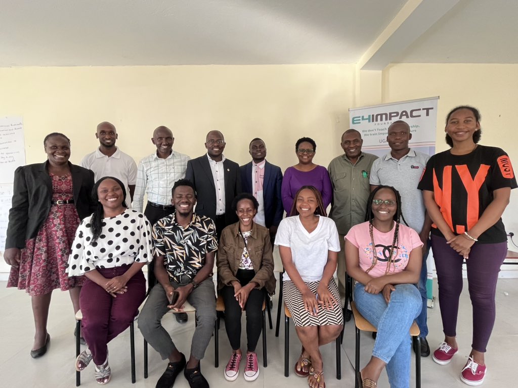 E4impactUganda's tweet photo. The Finance Bootcamp complete. Month 6 of the accelerator. Congratulations Entrepreneurs. Thank you @TujAssociates and @OPTSOLCONSULT5 for empowering the entrepreneurs.
#financialbootcamp #finances #E4impactUganda https://t.co/QimgMqG1Oo