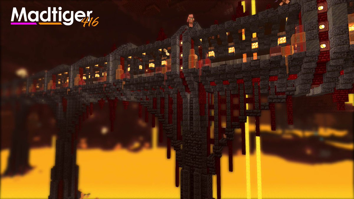madtiger416's tweet photo. This Nether Tunnel is a MASSIVE Minecraft Project! 1.19.4 Survival LP Ep. 34 Here's some shots of the NEW Nether Tunnel.  This was a massive project at 1660 blocks long and 142,075 blocks placed! I hope you like it!

https://t.co/SfmLKyacjE

#Minecraft #Minecraftbuilds https://t.co/NW9c4V1ciN