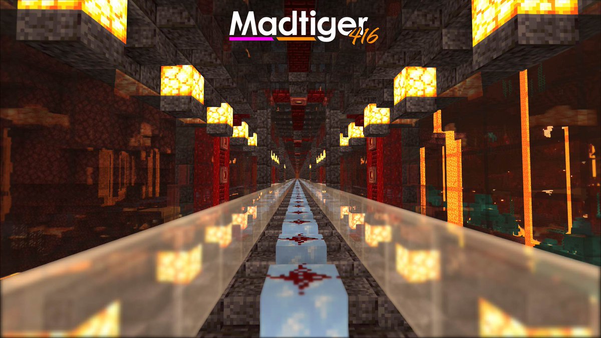 This Nether Tunnel is a MASSIVE Minecraft Project! 1.19.4 Survival LP Ep. 34 Here's some shots of the NEW Nether Tunnel.  This was a massive project at 1660 blocks long and 142,075 blocks placed! I hope you like it!

youtu.be/AskgU4HyNY0

#Minecraft #Minecraftbuilds