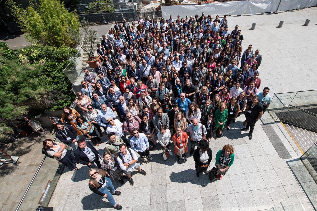 CellPressEvents's tweet photo. We appreciate the talented #infectionbiology and #microbiome researchers who joined us in Paris for the #CSInfectionMicrobiome Cell Symposia! Exciting to witness such diverse, global, multi-disciplinary cross-pollination and networking, which spurred new collaborations and ideas! https://t.co/vVPVyLdBM4