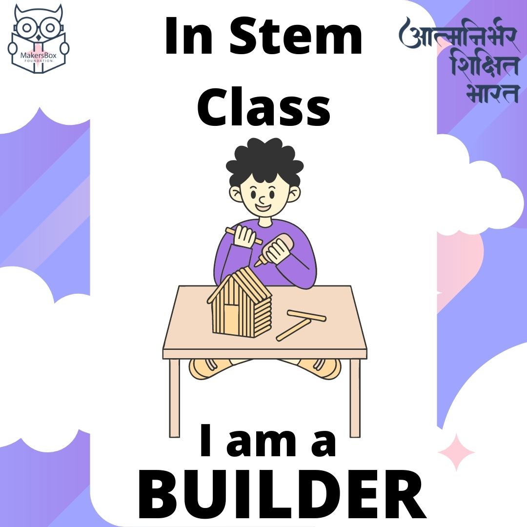 Students at #Makersbox are builders of their dreams! With hands-on experiences and innovative learning, they unleash their creativity, turning imagination into reality. 💡🚀 #BuildersOfTomorrow #ShapeYourThoughts #FutureLeaders #DreamBig #EducationMatters #STEMEducation #Creative