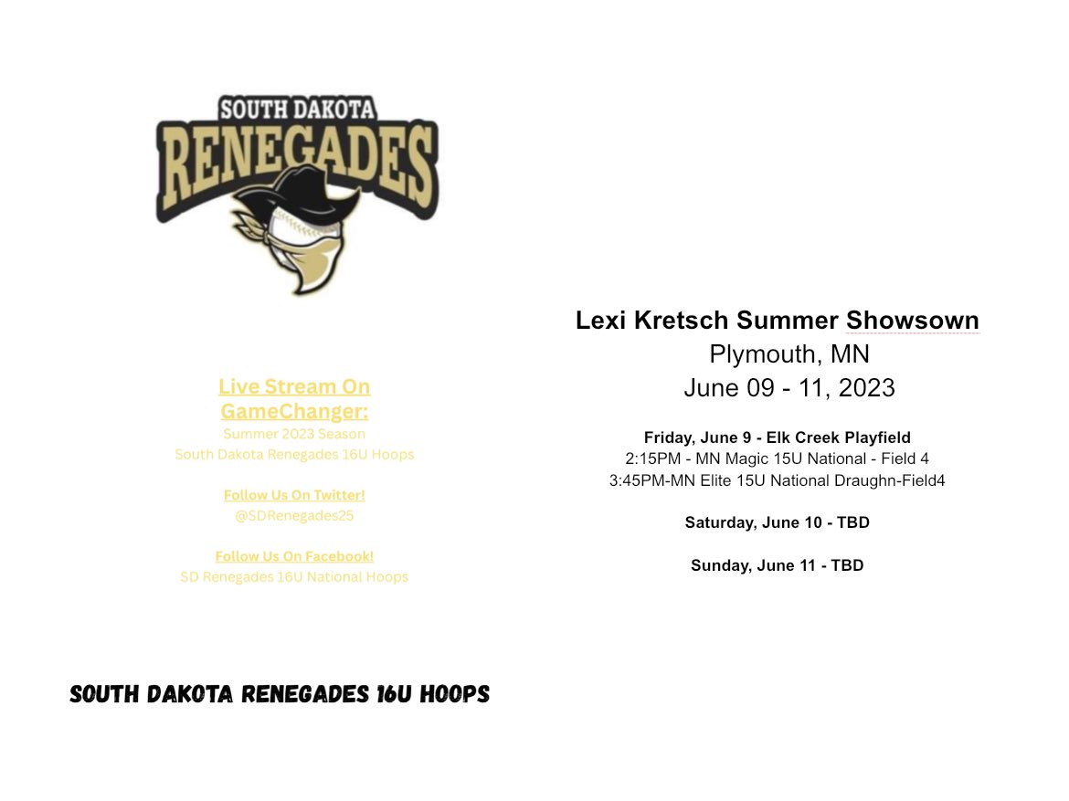 SD Renegades 16U National Hoops (@sdrenegades25) on Twitter photo 