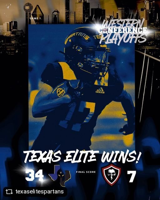 Candace_TheLeo's tweet image. #REPOST @texaselitespartans with @get__repost__app   Spartans advance to the Western Conference championship game! #beElite #spartaaa #wnfc #repostandroid #repostw10