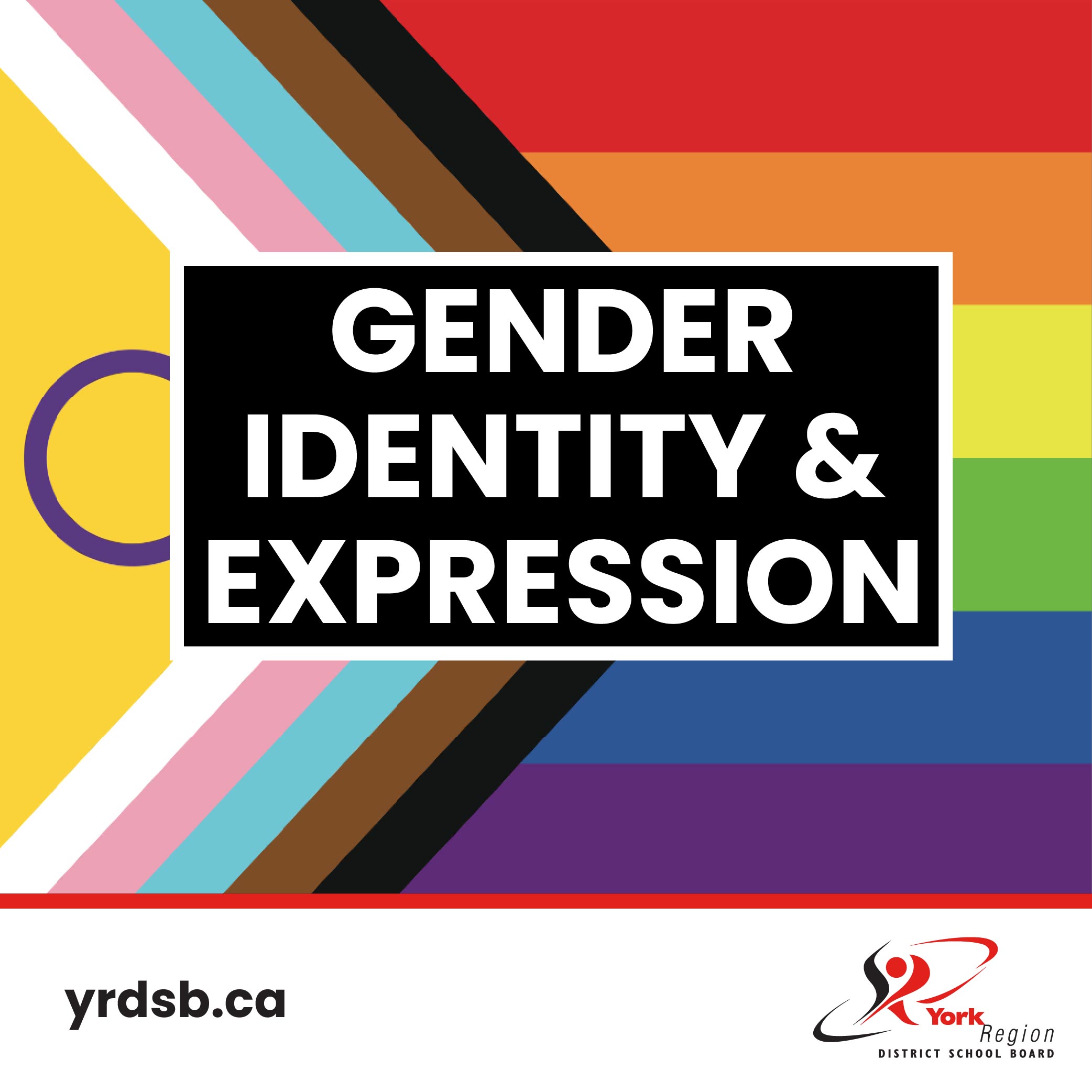 York Region DSB on Twitter "The YRDSB Gender Identity and Expression