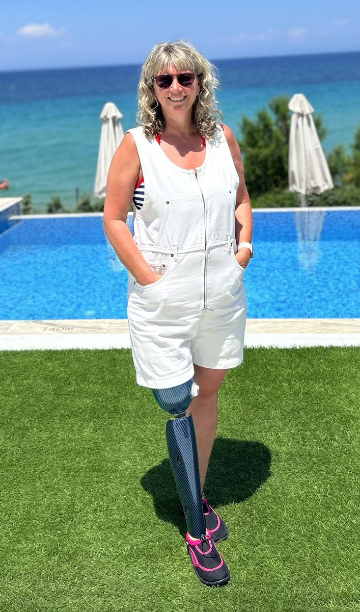 Just returned from my first beach holiday since my accident, a good friend said to me “people might stare and then they will return to being wrapped up in their own lives”  Imagine what we could achieve if we were less worried about what people think ?