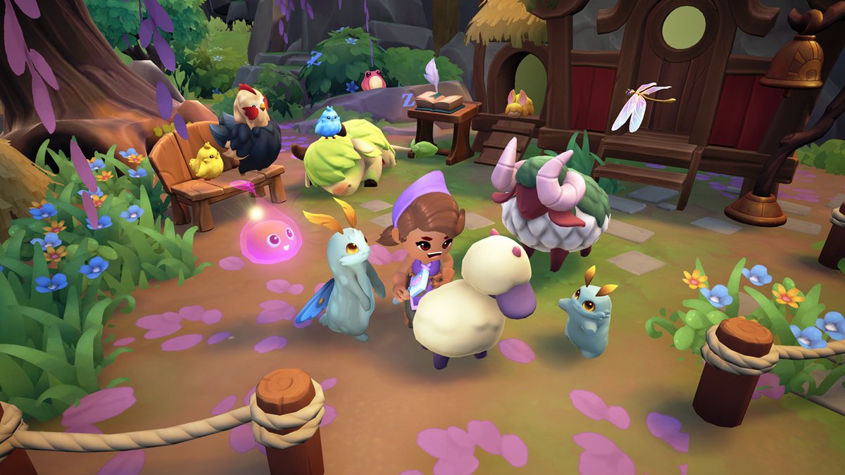 VastInc's tweet photo. JUST ANNOUNCED - Fae Farm on Nintendo Switch #nintendo #distribution #faefarm #nintendoswitch - https://t.co/sekNoCgoke https://t.co/nuHGfESKH8