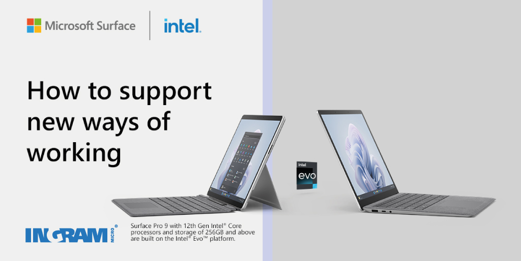 7 in 10 business leaders feel thy need to upgrade their technology to make #flexibleworking more successful.  Get it done with #SurfaceforBusiness and #Intel.
uk-new.ingrammicro.com/cep/app/produc…