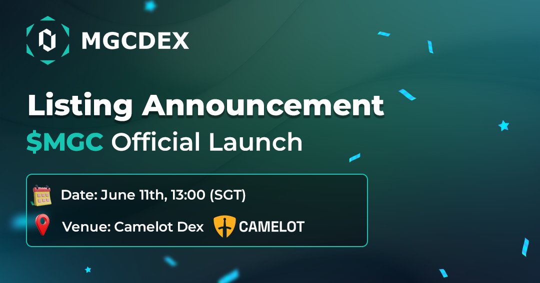 MGCDex tweet media