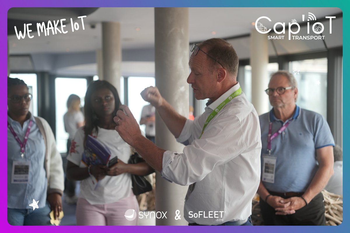 Synox (@synoxlive) on Twitter photo Voici la nouveauté de l'après-midi #CapIoT2023 ! Un atelier en partenariat avec <a href="/Continental_fr/">Continental France</a> sur le thème de la règlementation internationale 🌍 Merci à Alain ARNAL, Resp. Activités Fleets Solutions FR et à Sylvain MEDER, Resp. des ventes chez SoFLEET d'animer cet atelier 🎤 Voici la nouveauté de l'après-midi #CapIoT2023 ! Un atelier en partenariat avec <a href="/Continental_fr/">Continental France</a> sur le thème de la règlementation internationale 🌍 Merci à Alain ARNAL, Resp. Activités Fleets Solutions FR et à Sylvain MEDER, Resp. des ventes chez SoFLEET d'animer cet atelier 🎤