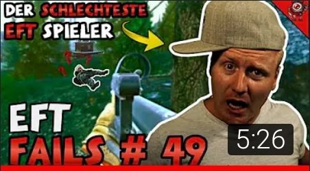 Wünsch allen ein schönes Wochenende 😊🌞
Die neuen FAILS sind 🔥
youtu.be/jnM1TRc7Clk
Danke für den Schnitt mega <a href="/ZipflKlatscher_/">ZipflKlatscher</a> 
#EscapefromTarkov #youtubegaming <a href="/eft_de/">Escape from Tarkov Deutschland</a>