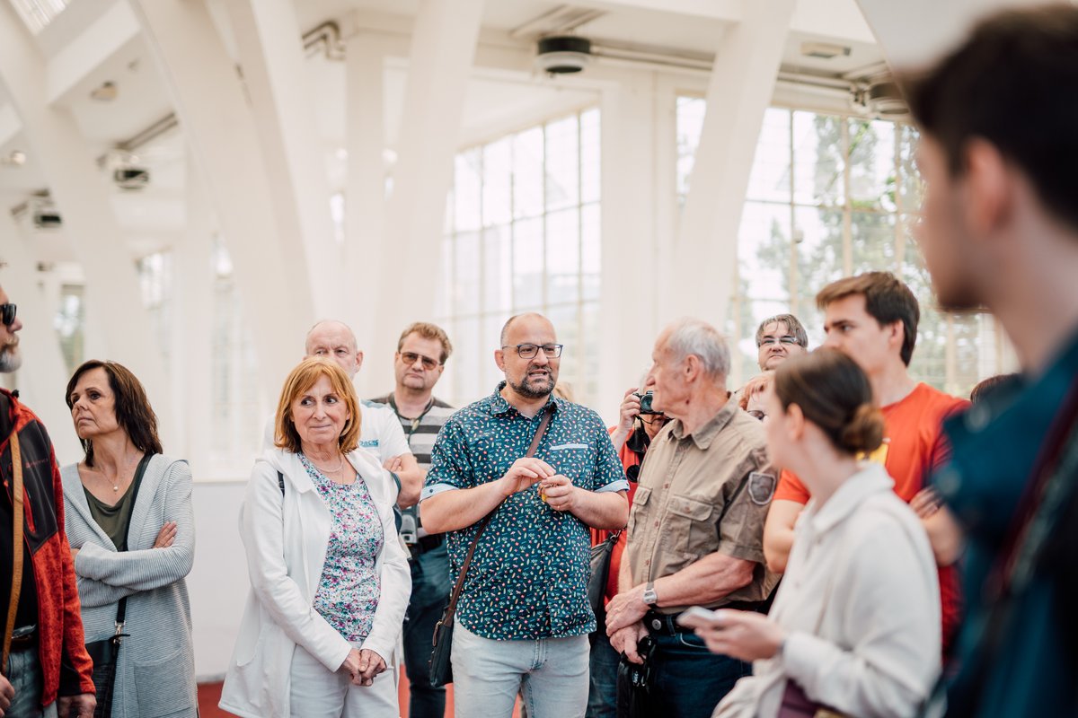 V rámci BVV95 jste si mohli užít i AutenTICké prohlídky pavilonu A, které jsme uspořádali ve spolupráci s TIC Brno. Byli jste se podívat?

Foto: TIC Brno / Simona Modrá

#bvv #brno #ticbrno
