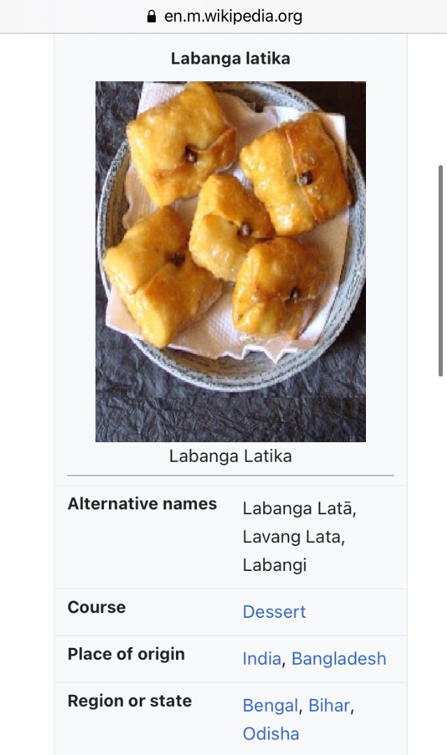 anitaexplorer's tweet photo. #Labangalata in #Odia #Odisha https://t.co/kLHxyntoZy