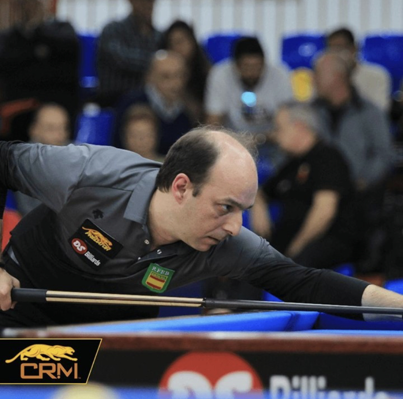 #TBT to Dani Sánchez Gálvez playing with a REVO 3C in an event for the first time at the 2020 Spain 3-Cushion Championship.
#CaromPool #3Cushion #PoolTournament #REVO3C #REVO #PredatorCRM