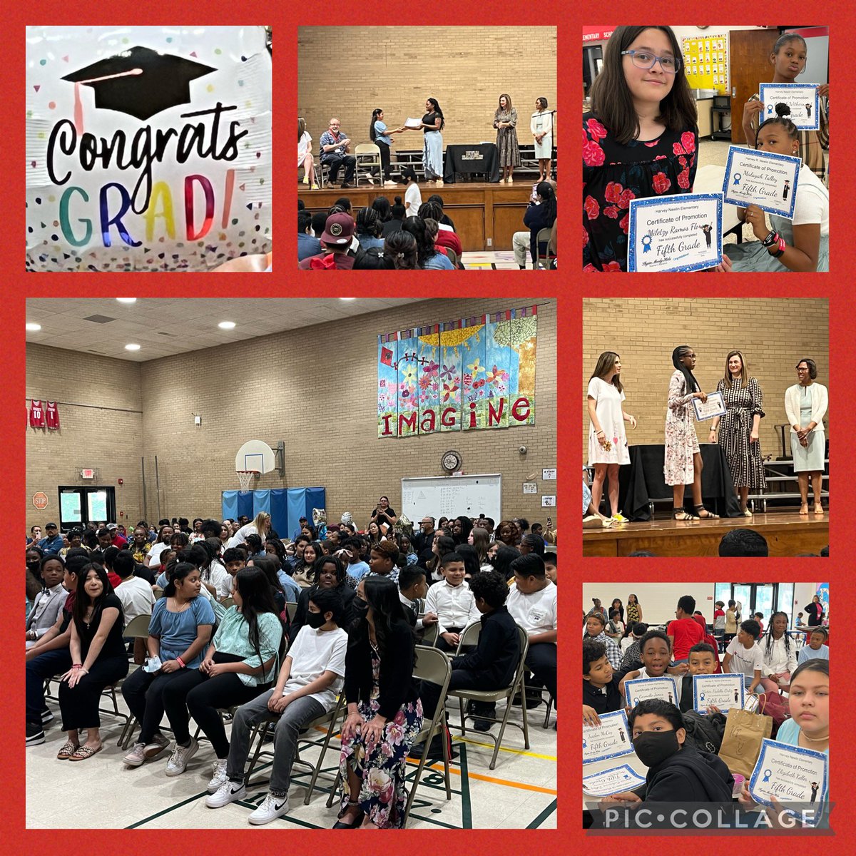 Imagine your future 5th grade graduates!! 🥳🎉We will miss you🥲😭Here we come <a href="/GMSfalcon/">Graham STEAM Middle</a> ❤️🖤<a href="/ABSSPublic/">Alamance-Burlington School System</a> <a href="/erfogleman/">Elizabeth Fogleman</a> #onceawildcatalwaysawildcat #oneteamonedream #studentcenteredfuturefocused