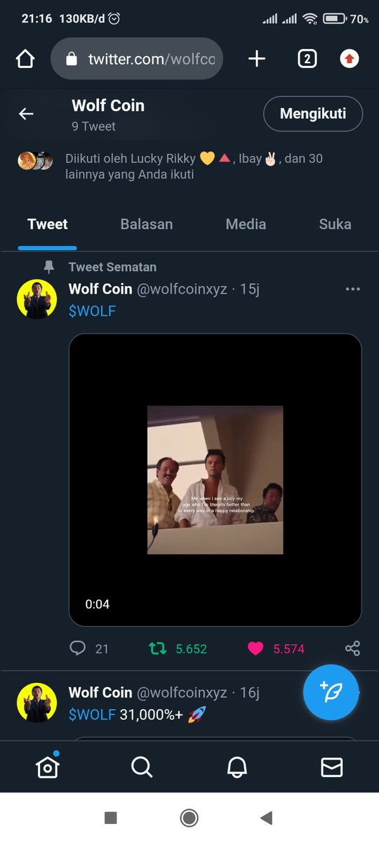fy_zoee's tweet photo. @sof1azara03 @wolfcoinxyz https://t.co/5QX10CGxNZ