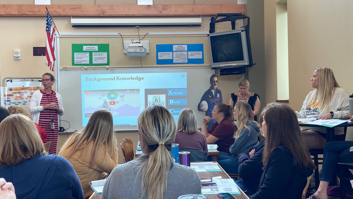 Learning SOR from the best! ❤️ <a href="/CougarLiteracy/">PASD Elementary Literacy</a> #scienceofreading