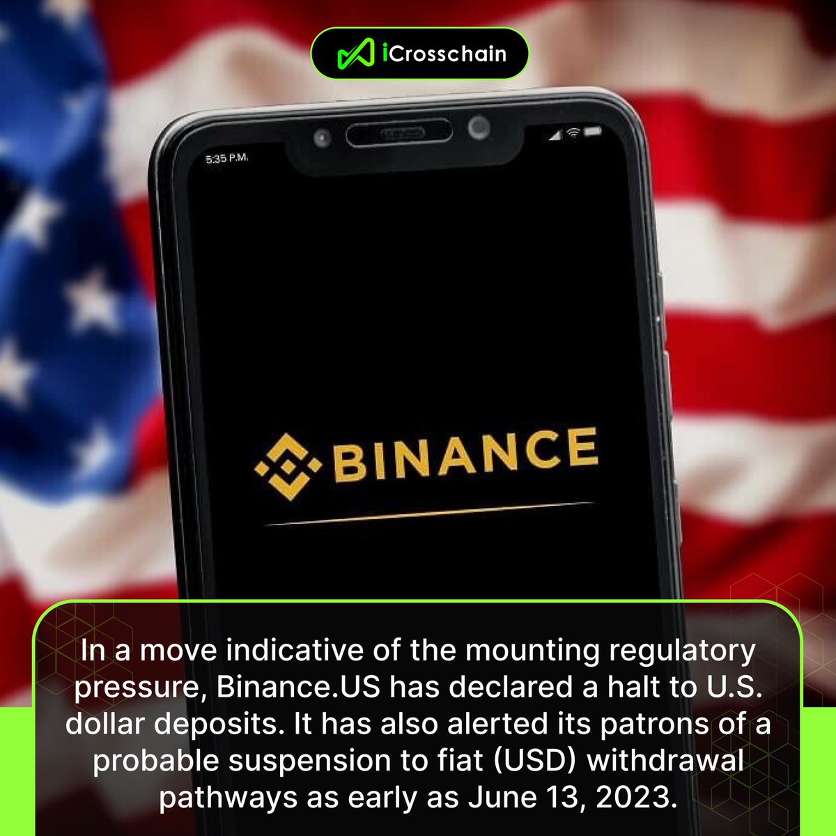 On June 9, Binance.US revealed these actions were taken in response to the “extremely aggressive and intimidating tactics” employed by the United States Securities and Exchange Commission (SEC). 

As part of a protective measure for its clientele and platform,…