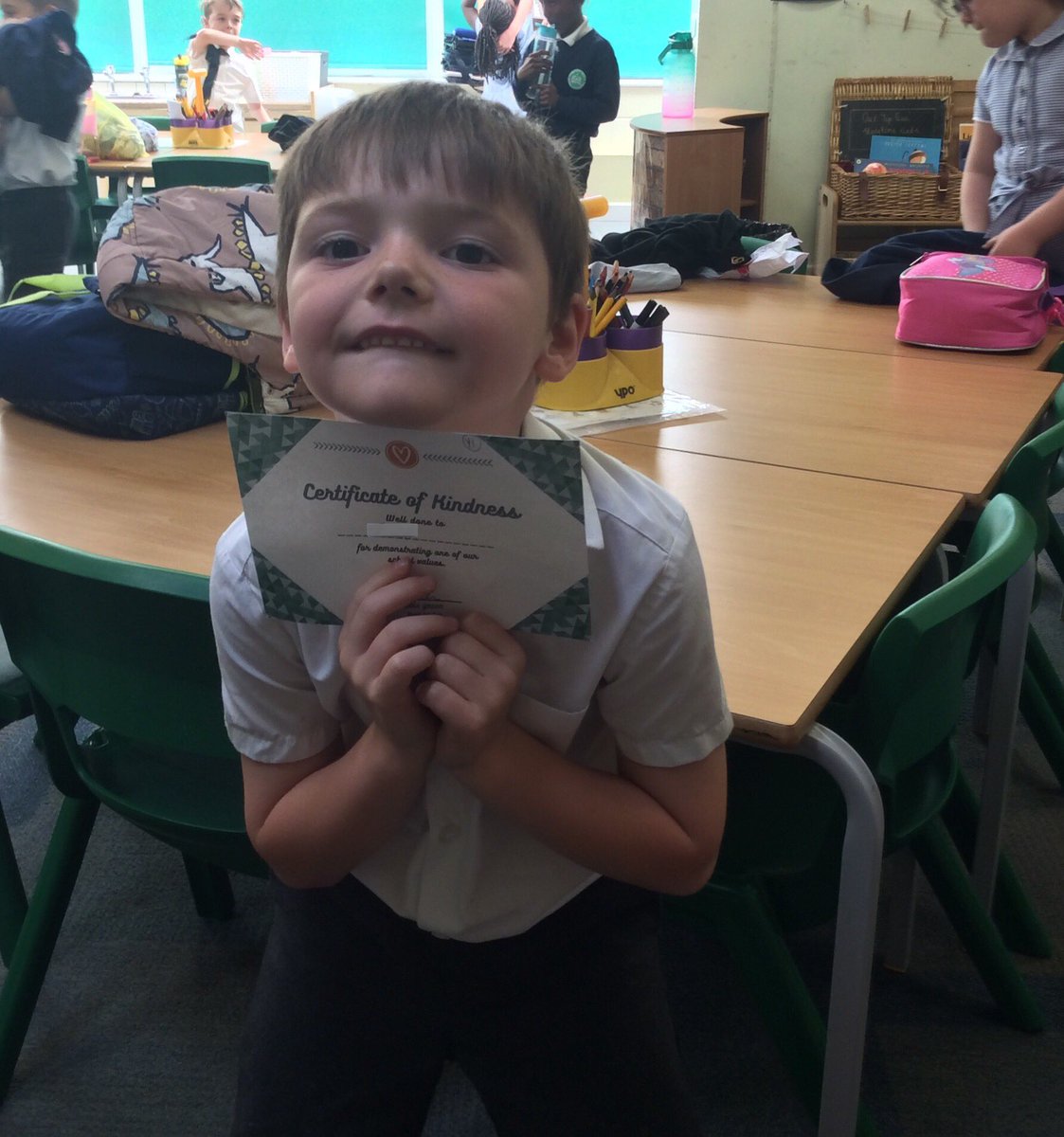 asaleavers28's tweet photo. Our class stars of the week! 💚 https://t.co/bWB71lO0Ai