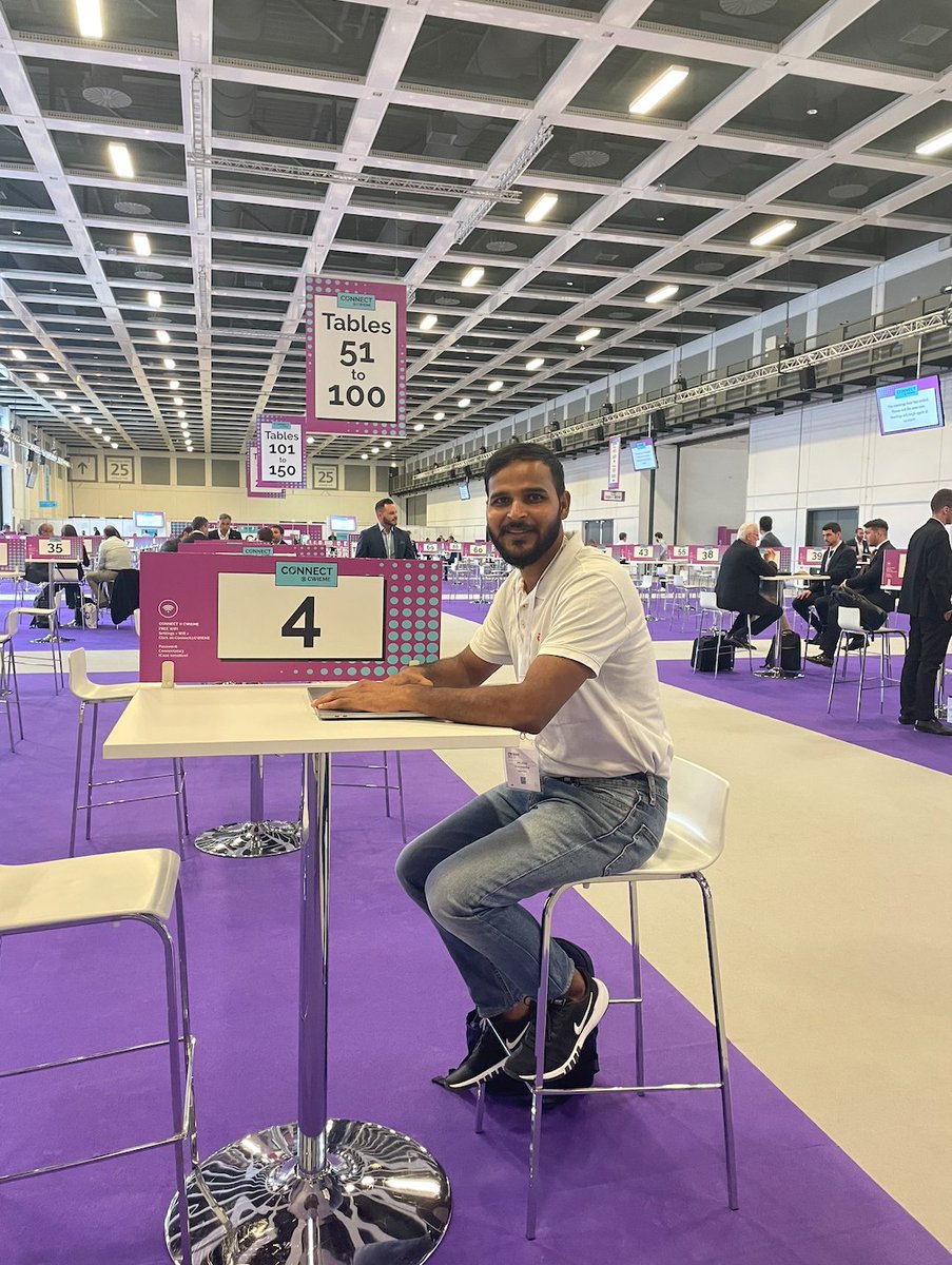 Check out the @Personatech Team at @CWIEMEexpo Berlin in May! We loved seeing 8,000+ participants from across the globe using our technology. The team had a great time seeing the event in action while helping launch the brand new Connect @ CWIEME Meetings Program. #personatech