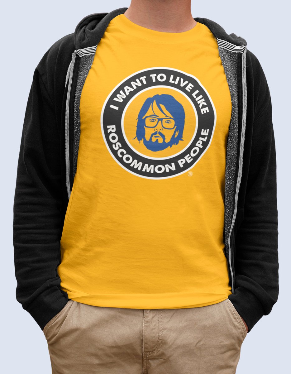 All set to mix it with the common people tonight, even some Roscommon People #pulp #dublin