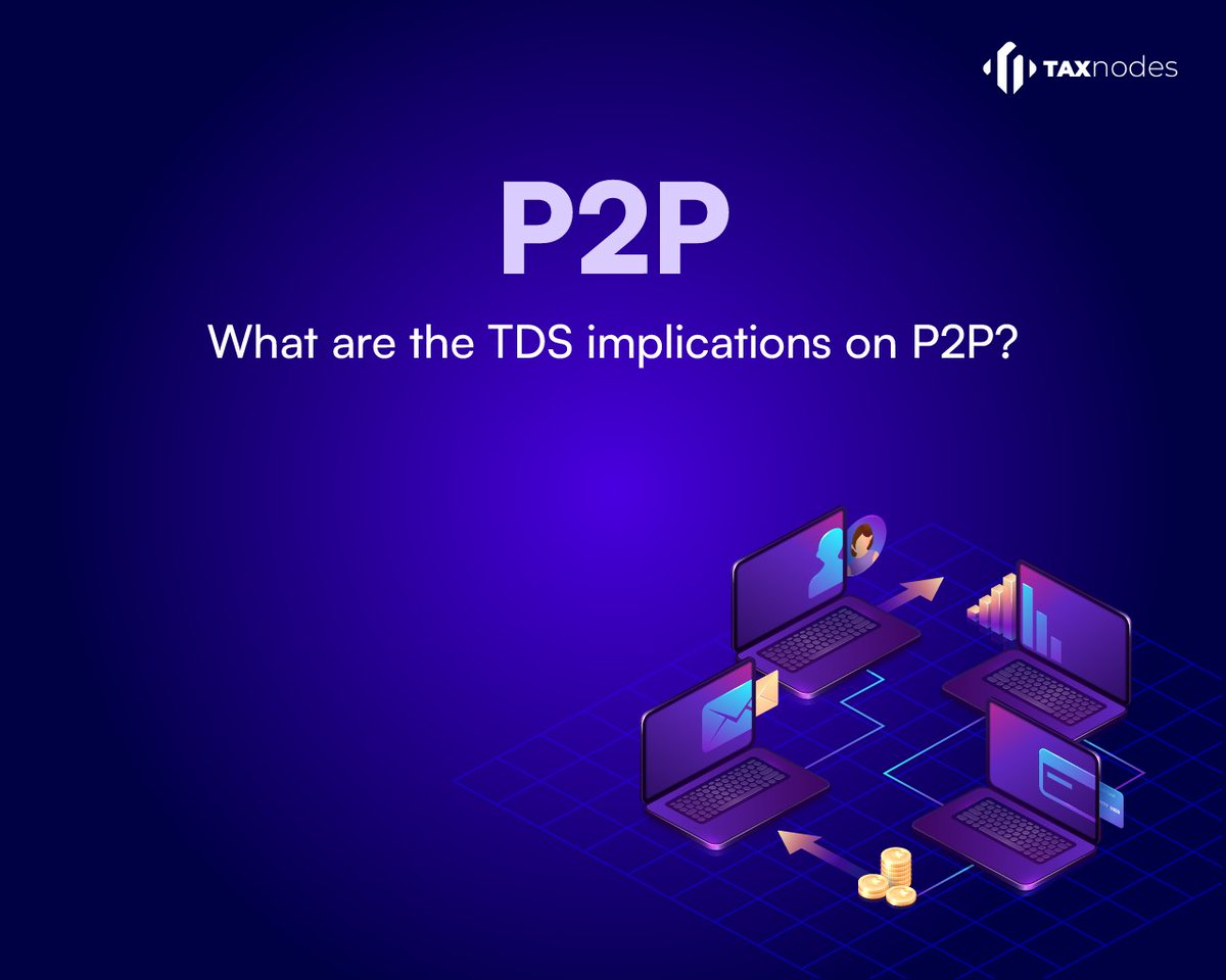 TaxNodes_'s tweet image. Read this thread till the end to understand the tax obligations of P2P transactions! 💰

bit.ly/40pNoFA

#CryptoTax #CryptoTaxGuide #Tax #P2P #TDS