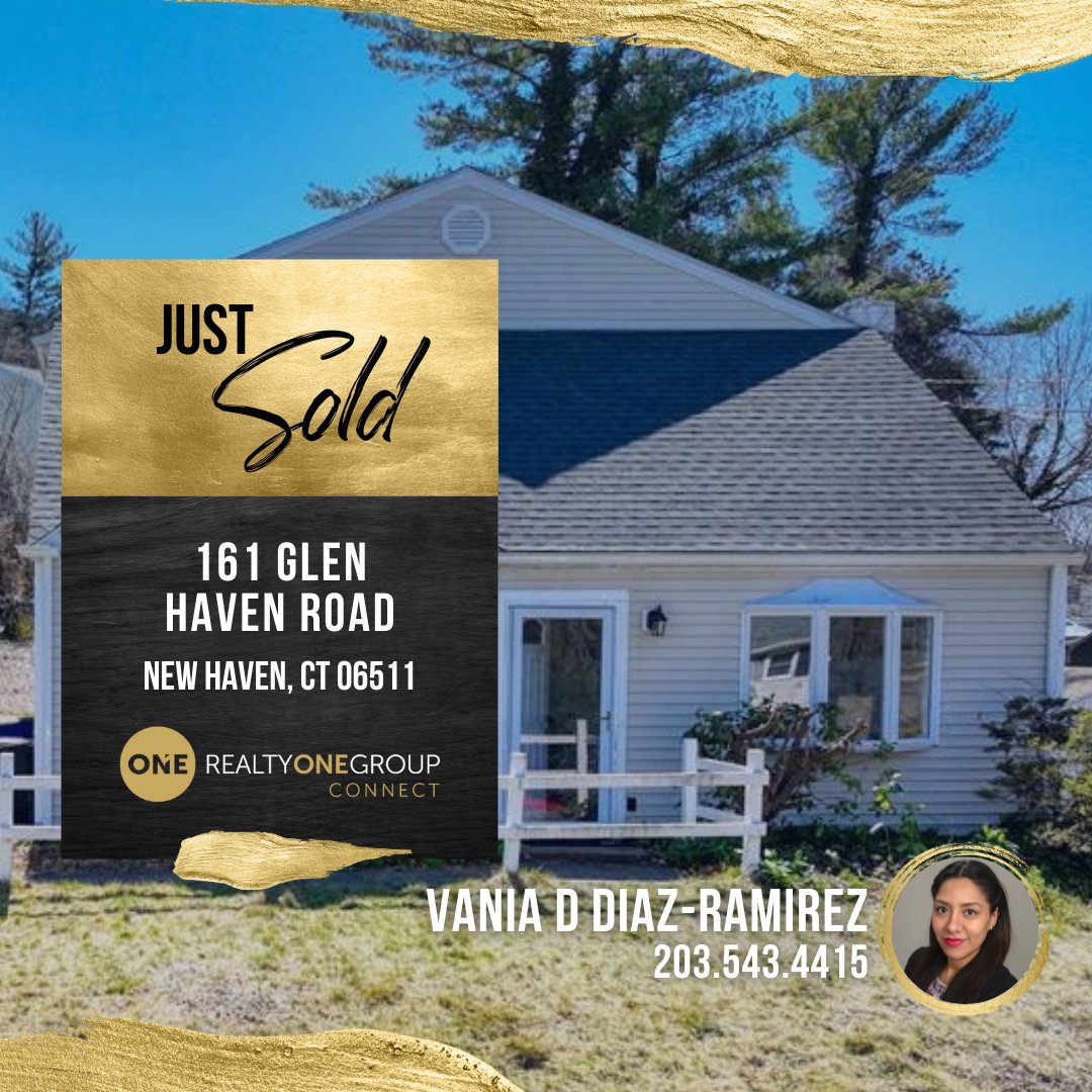 Another ONE Sold by Vania D Diaz-Ramirez! Congrats to you & your clients! ☝️🙌
#JustSold #Realestate #NewHaven #rogconnect #one #Openingdoors facebook.com/10167295951189…