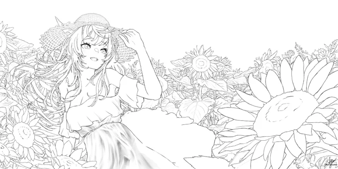 Lineart ver. 