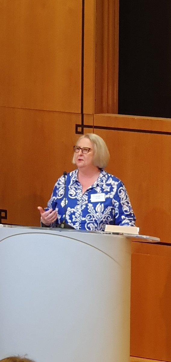 @alisonleary1 speaking at #WRXAwards2023 on thinking differently about #nursing #workforce challenges: 'Nursing is highly skilled labour, complex work, high risk and the consequences of not doing it properly can be catastrophic - yet nursing work is often invisible.'