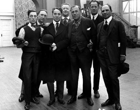 That will be #BusterKeaton and #CharlieChaplin and a few other fellows.