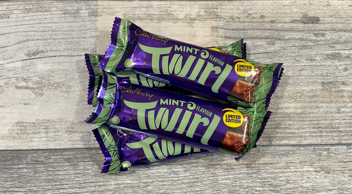 Nibbles'n'Scribbles (@nibsnscribs) on Twitter photo Have you tried the new Mint Twirl? Review now on the blog - nibblesnscribbles.com/cadbury-mint-t…
#ourblogginglife #lovingblogs #bblogrt <a href="/allthoseblogs/">All Those Blogs!</a> Have you tried the new Mint Twirl? Review now on the blog - nibblesnscribbles.com/cadbury-mint-t…
#ourblogginglife #lovingblogs #bblogrt <a href="/allthoseblogs/">All Those Blogs!</a>