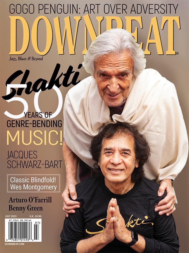 I am proud to have a feature article in the new DownBeat for the release of my new CD: The Harlem Suite. Check out the music: ropeadope.ffm.to/harlem