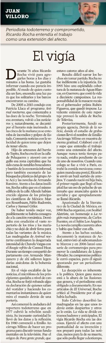 SolAragonMtz's tweet photo. Viernes de Villoro 📖☕️

Ricardo Rocha 🙏🏼 https://t.co/jm4Oj178n2