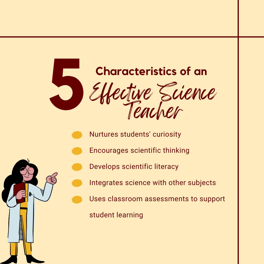 If this sounds like you, consider becoming a science teacher! NetSERVE will take you from your bachelors degree to an MAT, even if your background isn't in education!