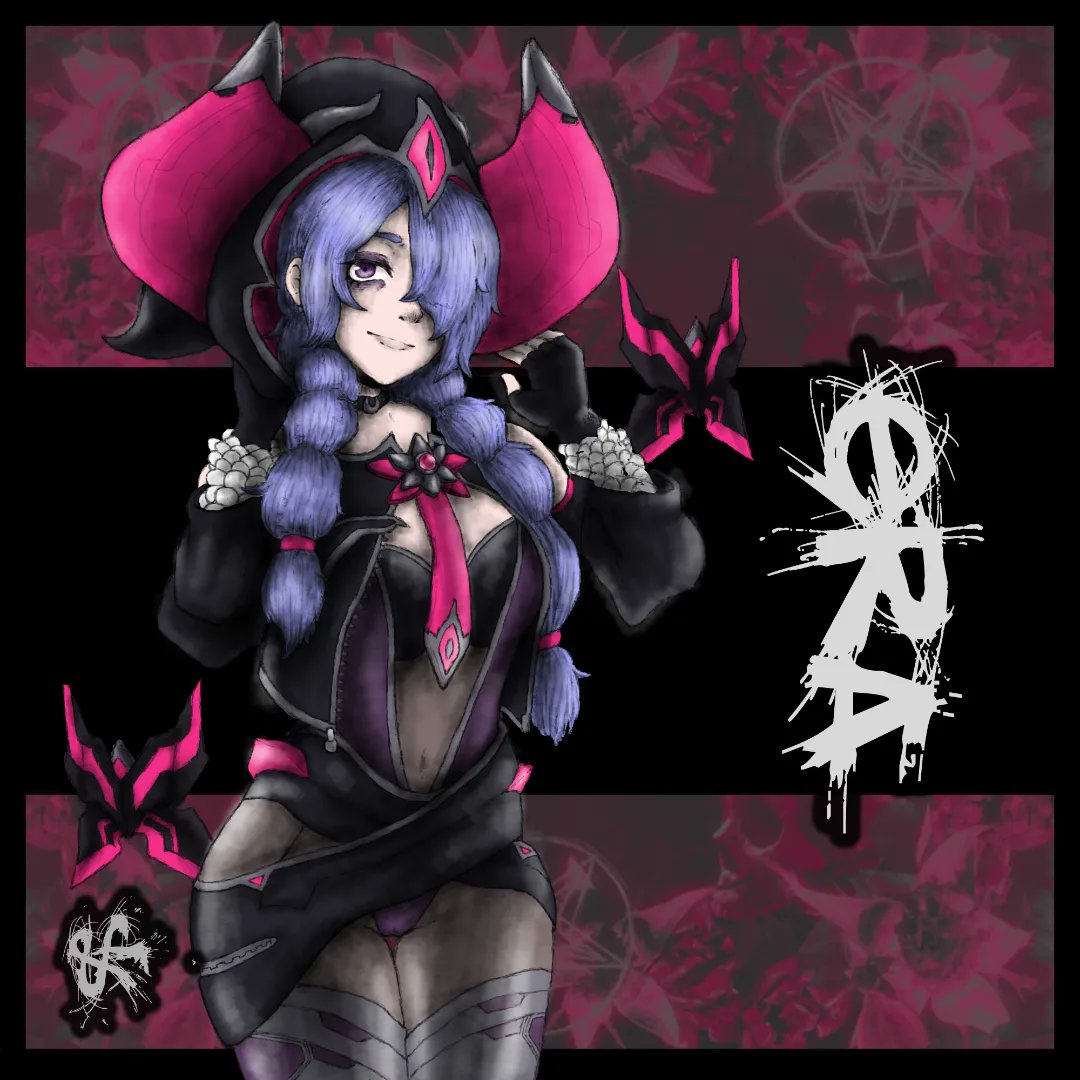NexCodex's tweet photo. Era! The Empowering Enchanter

∆Fan Art∆

#art #digitalart #fanart #era #goth 
#witch #OmegaStrikers https://t.co/bfF2nLh0Ag