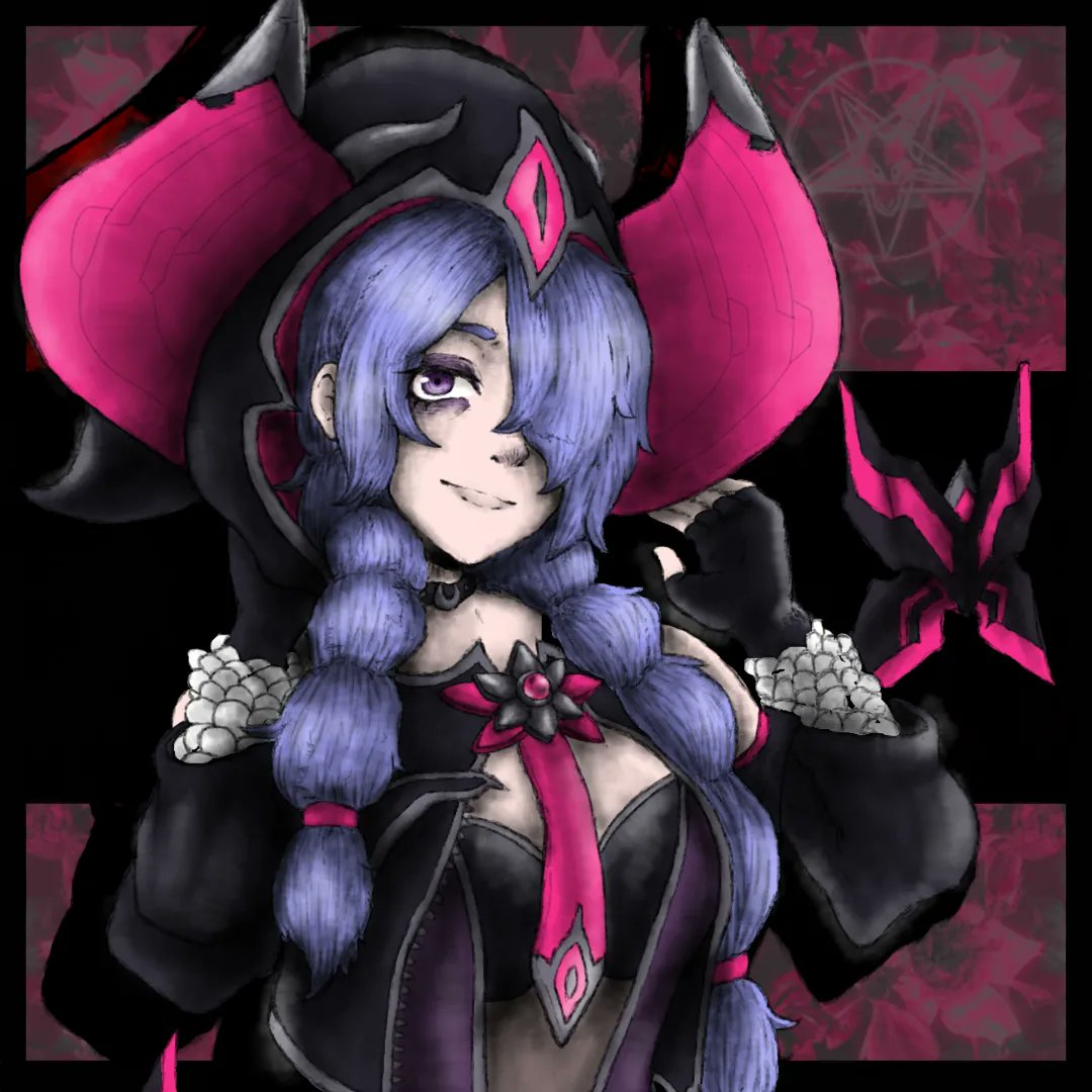 NexCodex's tweet photo. Era! The Empowering Enchanter

∆Fan Art∆

#art #digitalart #fanart #era #goth 
#witch #OmegaStrikers https://t.co/bfF2nLh0Ag