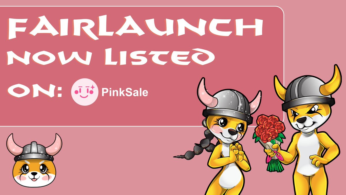 SatoshiOwl's tweet photo. $FLONA BSC Fair launch is live!!

After a succesfull 733x launch, the FLONA devs decided to go for a BSC launch!    Floki whales joined the team, this BSC launch has high expectations!

🔓 Liquidity locked
📁 AUDIT BADGE
💞 FLOKI connection
👌 NO Team tokens
0️⃣ % TAX
💯 Based FLOKI DEV/WHALE team
⚔️ $FLONA is community driven! 

Twitter: @FlonaTheViking 
Web: https://t.co/W211P5RHo2 

Pinksale: https://t.co/JaaYtEZJ22 

#BSC #BNB #BSCGEM