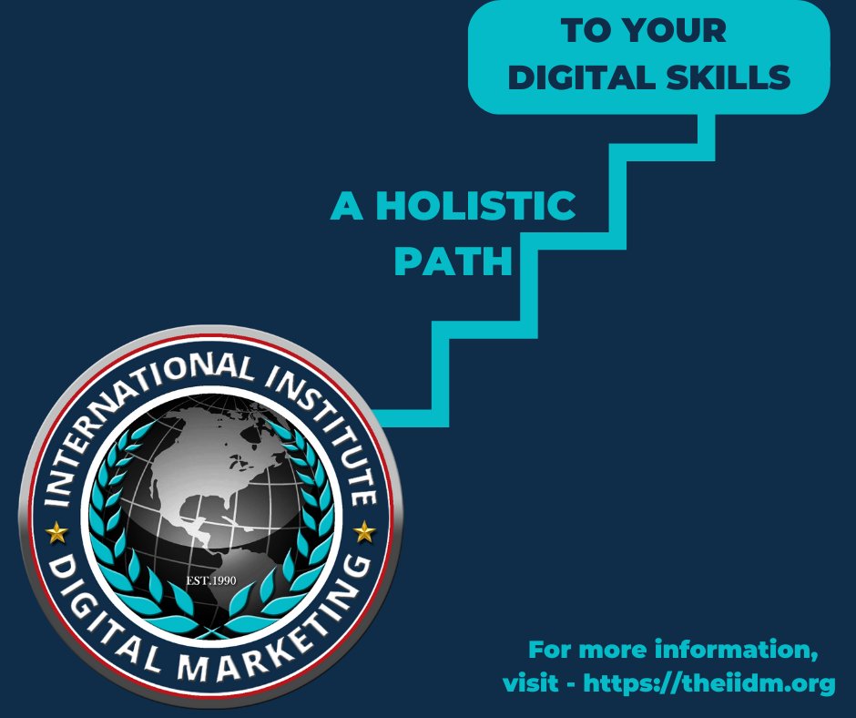 Are you confused about how to get digital skills? Look no more, as we've got you covered at IIDM.
To learn more, visit: theiidm.org
#digitalskills #iidm #digital