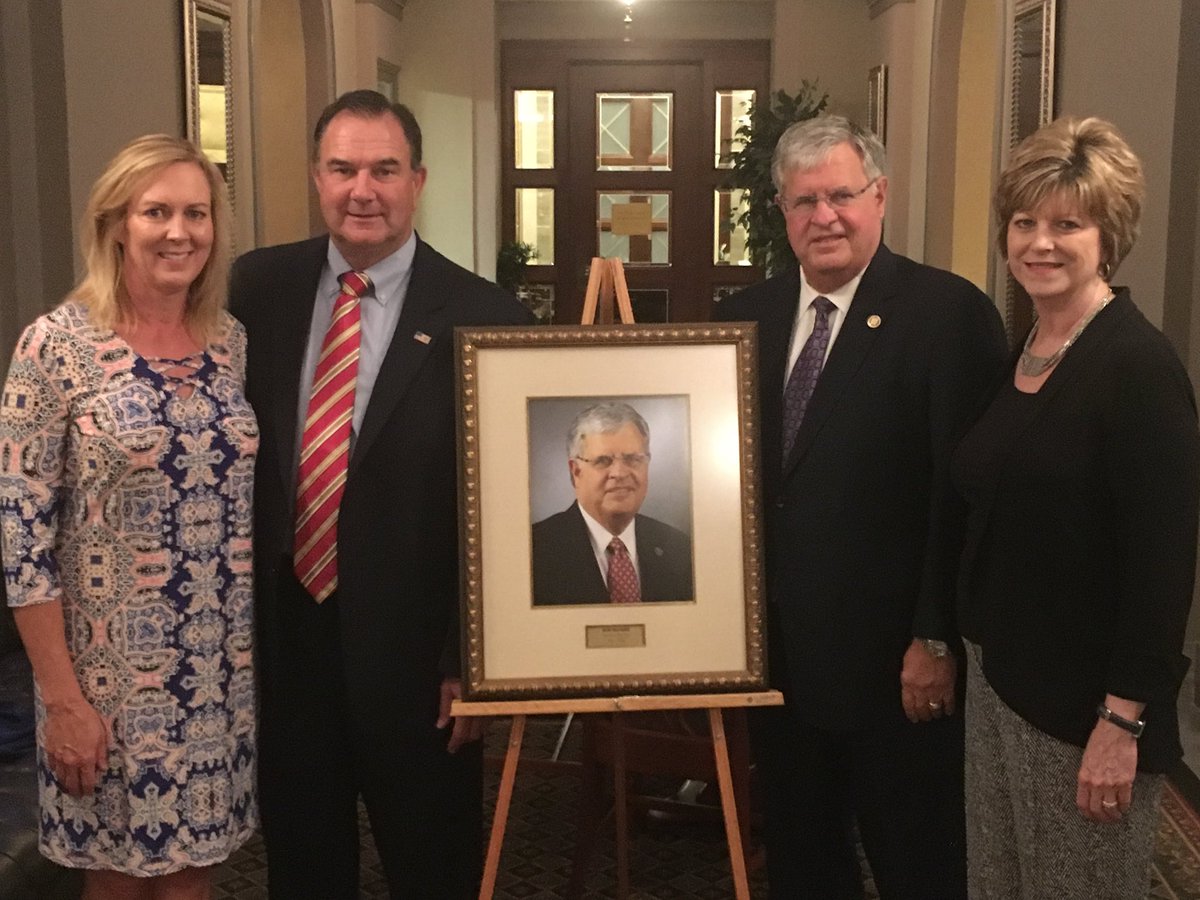 Claudia and I are heartbroken by the loss of our dear friend, Ron Richard. 

Few elected officials have been a more effective advocate for Missourians than Ron. Our state was blessed to have his steady, consistent leadership. I also consider myself blessed to call him a friend