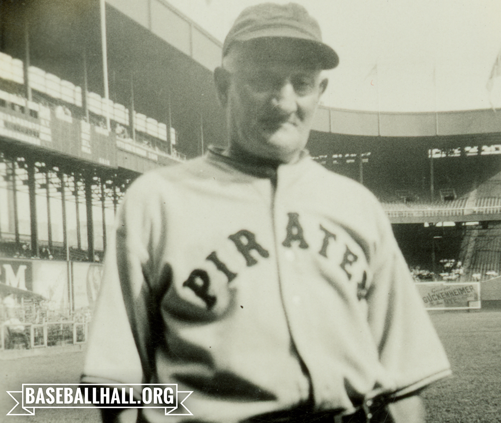National Baseball Hall of Fame and Museum ⚾ on X: Honus Wagner of the @ Pirates became the first 20th-century player to record 3,000 hits when he  reached the milestone on this day