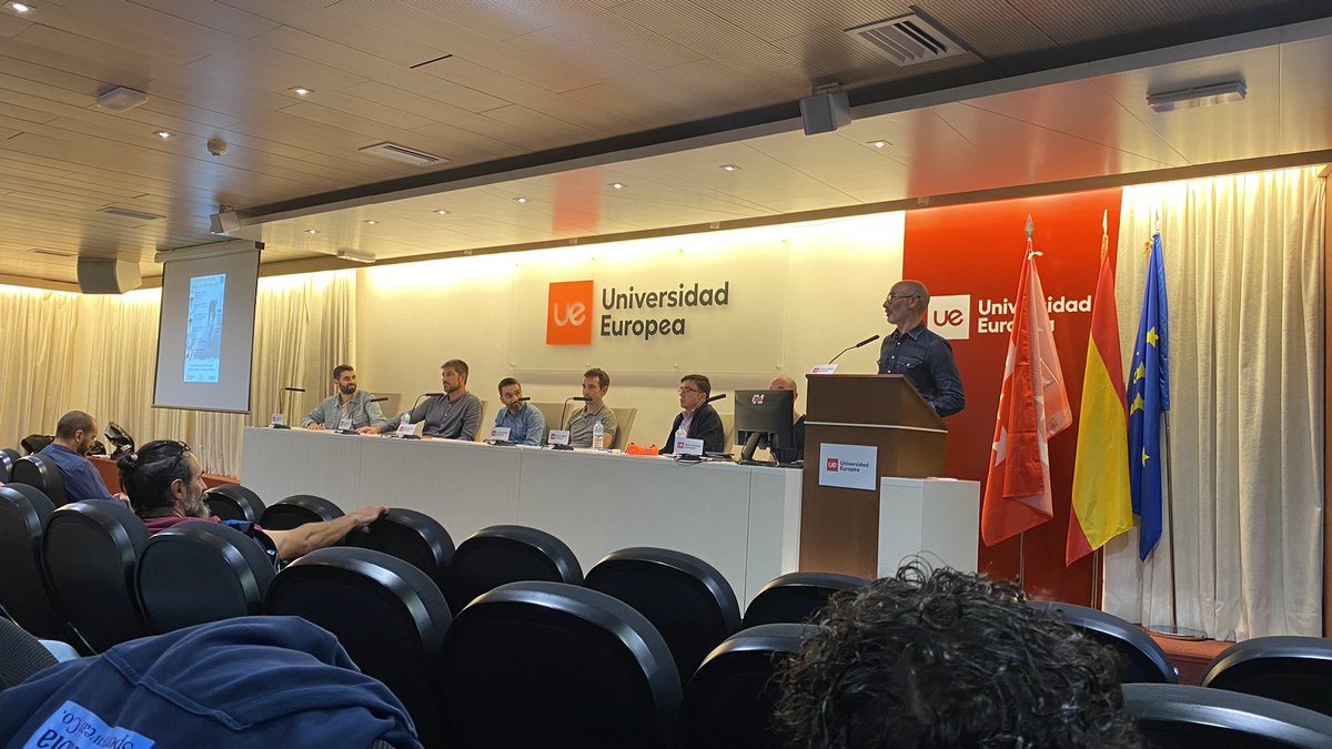 Mañana brutal! <a href="/UEuropea/">Universidad Europea</a> <a href="/david_barranco/">David Barranco</a> <a href="/xabimu/">Xabier Muriel</a> <a href="/josularrazabal/">Josu_Larrazabal</a> <a href="/LebenNutricion/">Lebén Nutrición</a> <a href="/PallaresJG/">Jesús G. Pallarés</a> <a href="/HPSportsSci/">Human Performance & Sports Science</a> <a href="/Fissac_es/">Fissac</a>