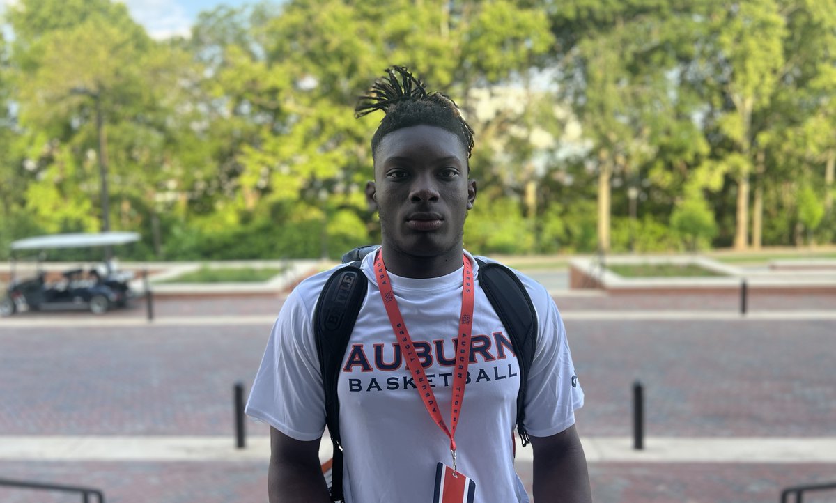 It's becoming very clear where Top247 RB Alvin Henderson sits on the board for Auburn in 2025 (VIP).

'I know that I’m their top recruit, especially at running back for ‘25. Coach ‘Lac and Coach Freeze tell me that all the time.'
247sports.com/college/auburn…