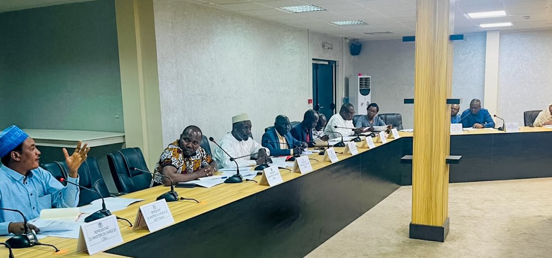 ChikaCharles's tweet photo. Counting down to #GovernorsForum2023 !!!

I have just concluded a joint technical meeting with the Government of Chad @lcbc_cblt and @PNUD_Tchad on the preparations for the 2023 Lake Chad Basin Governor's Forum. 

More information will be shared soon! https://t.co/UnBjdqyc5s