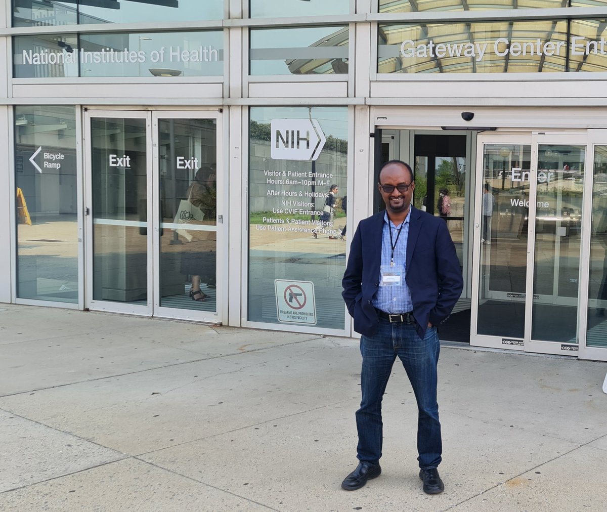 Attending Ancestral Population Network investigators' meeting <a href="/NIH/">NIH</a> in #USA to address equity in #psychiatricgenetics. Happy to see #Ethiopia present in this global network.