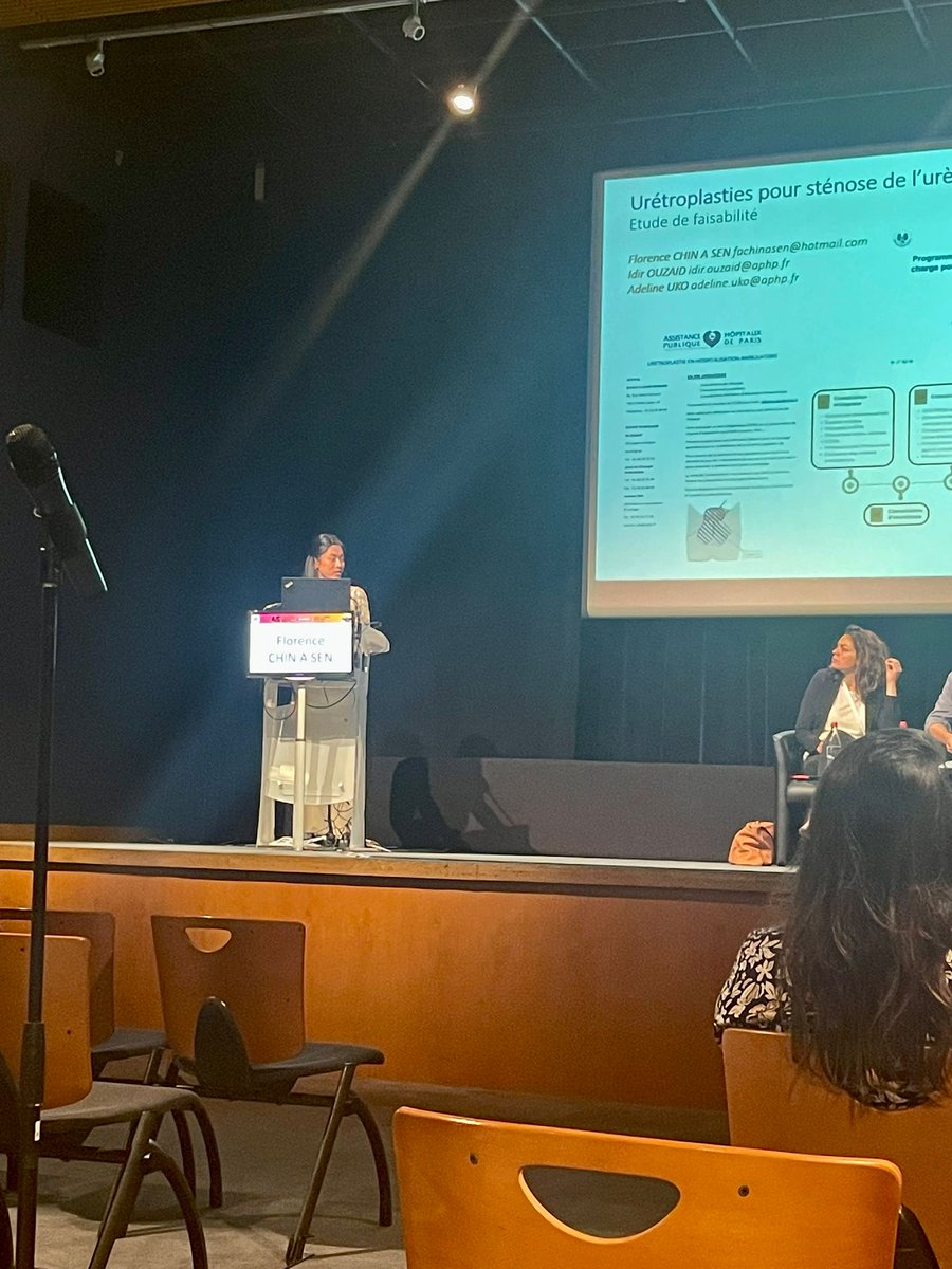 Félicitations Florence Chin A Sen pour ta 1ere présentation à #sifud23 
Rdv à la #sifud24
<a href="/IdirOuzaid/">Idir ouzaid</a> <a href="/evanguelosx/">Evanguelos Xylinas</a> <a href="/Ye_Haixia/">Ye Haixia</a> <a href="/grassano_yohann/">Grassano  Yohann</a>