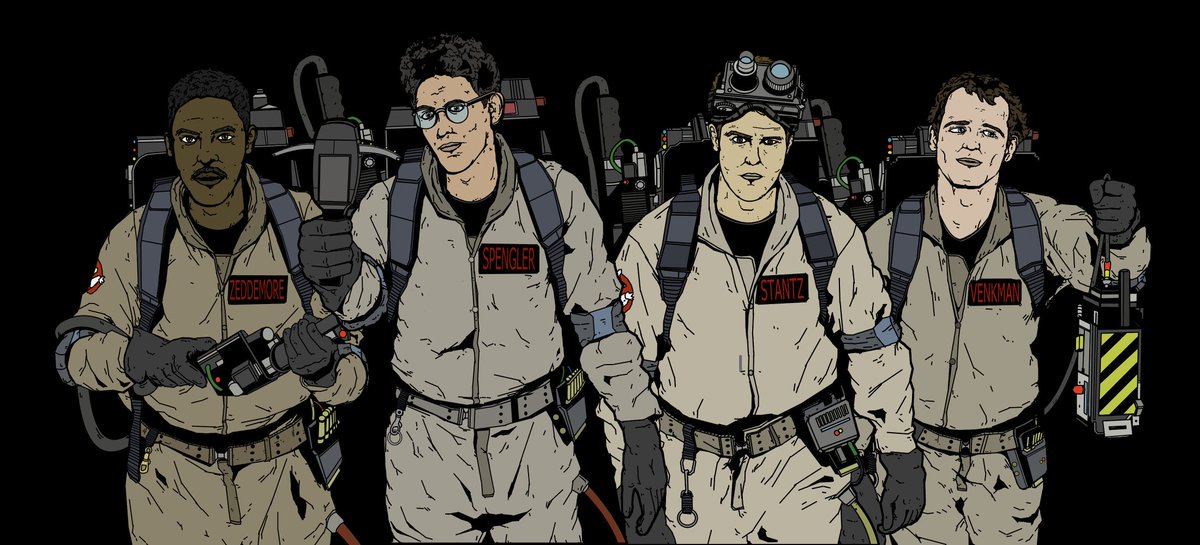crisisazombie's tweet image. WHO YOU GONNA CALL? (2023)

#GhostbustersDay #Ghostbusters #petervenkman #raystantz #egonspengler #winstonzeddemore #nyc #whoyougonnacall #art #ComicArt #drawing #comic